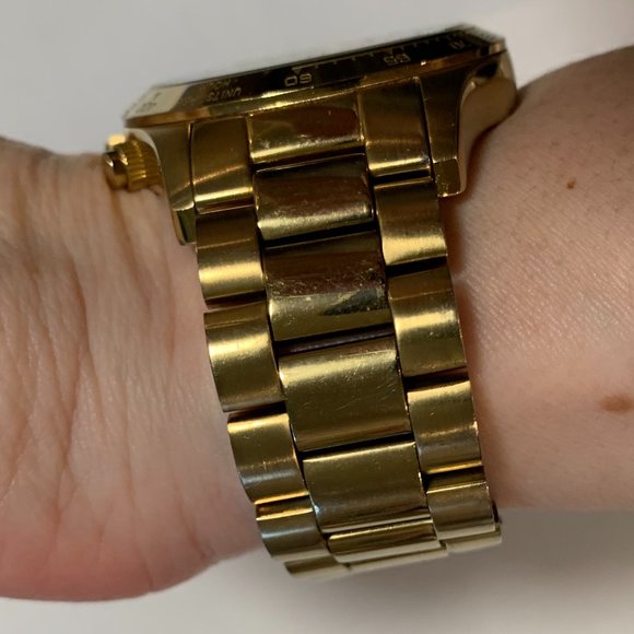 Gold Michael Kors watch - Picture 4 of 11